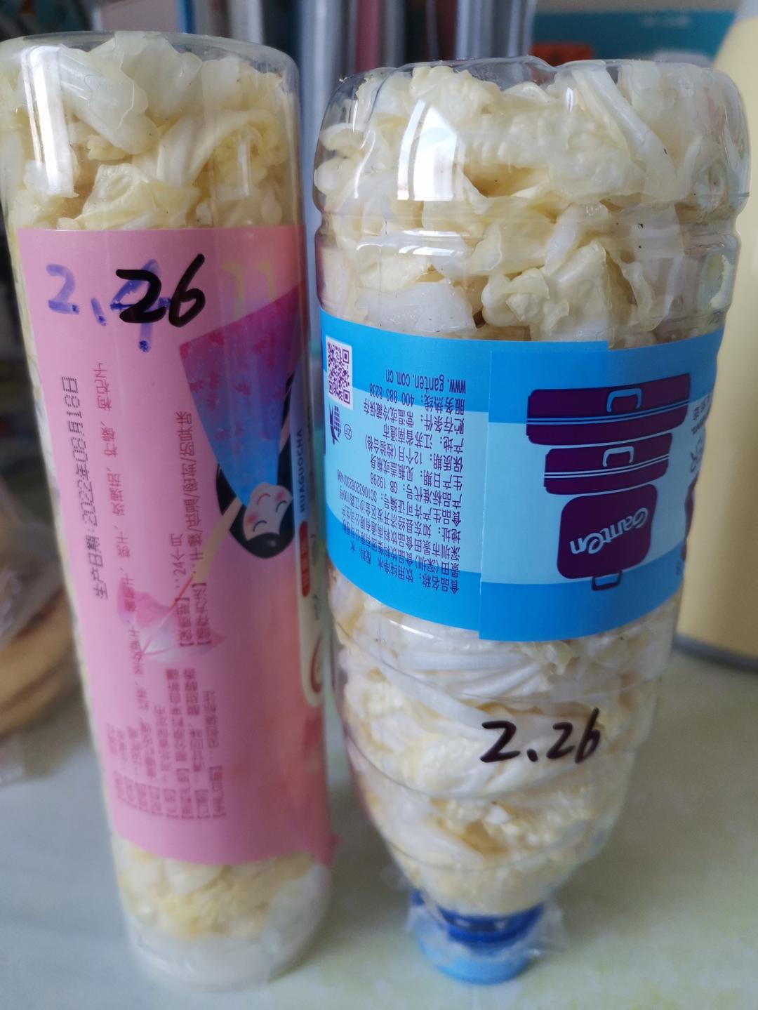 简单手法腌酸菜