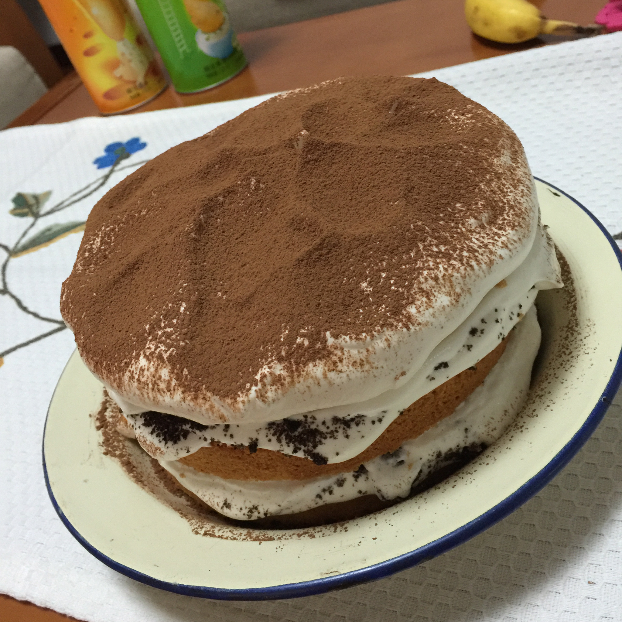十分钟／OREO奥利奥咸奶油裸蛋糕