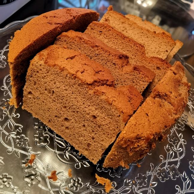 美禄戚风蛋糕milo chiffon cake