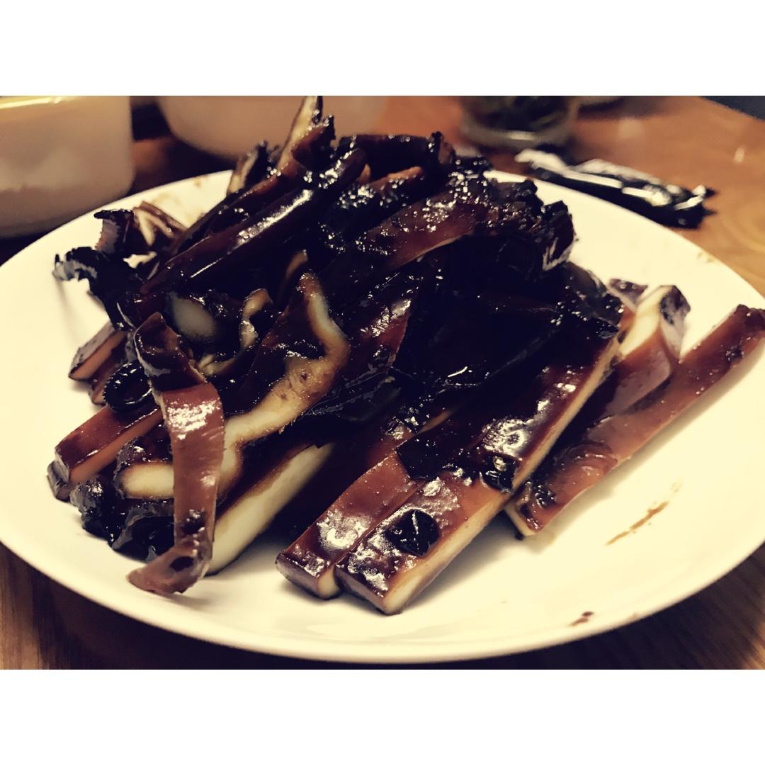 简易版鱿鱼大烤