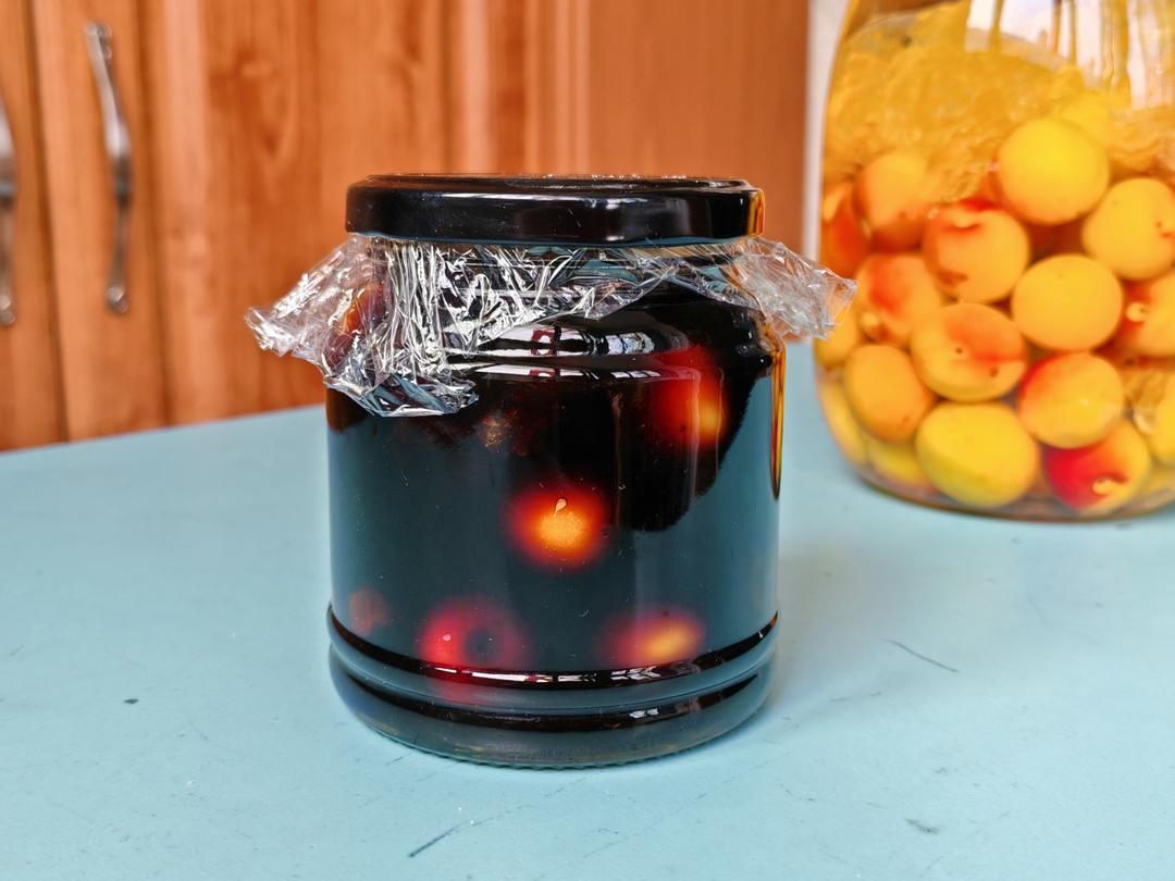 酱油胭脂梅的做法