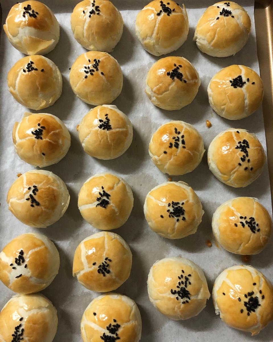 蛋黄酥酥酥（超级奶香黄油版）