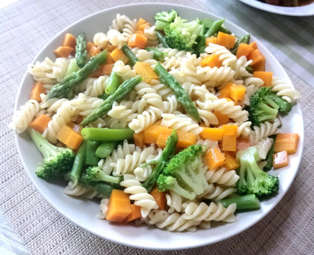 爽口通心粉沙拉的做法