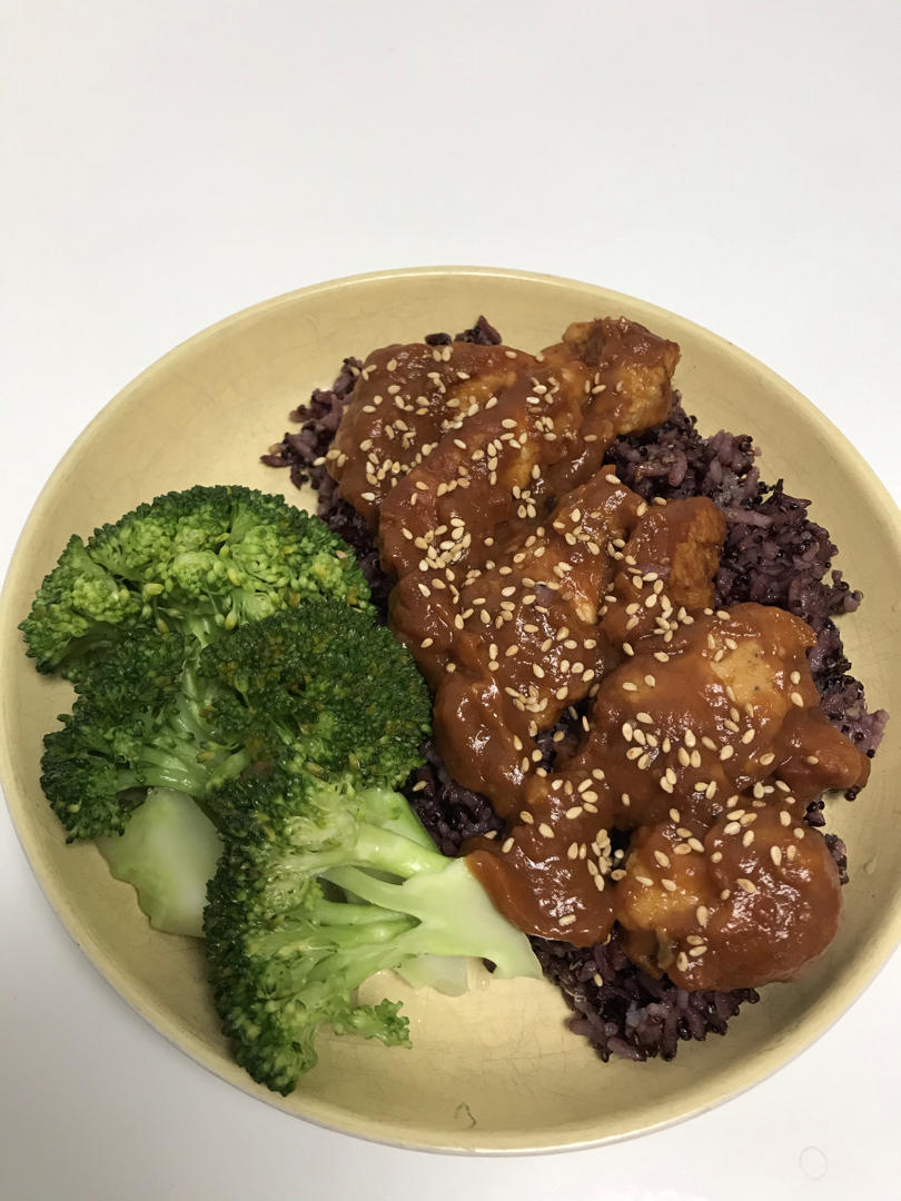 糖醋里脊 超嫩鸡胸肉版