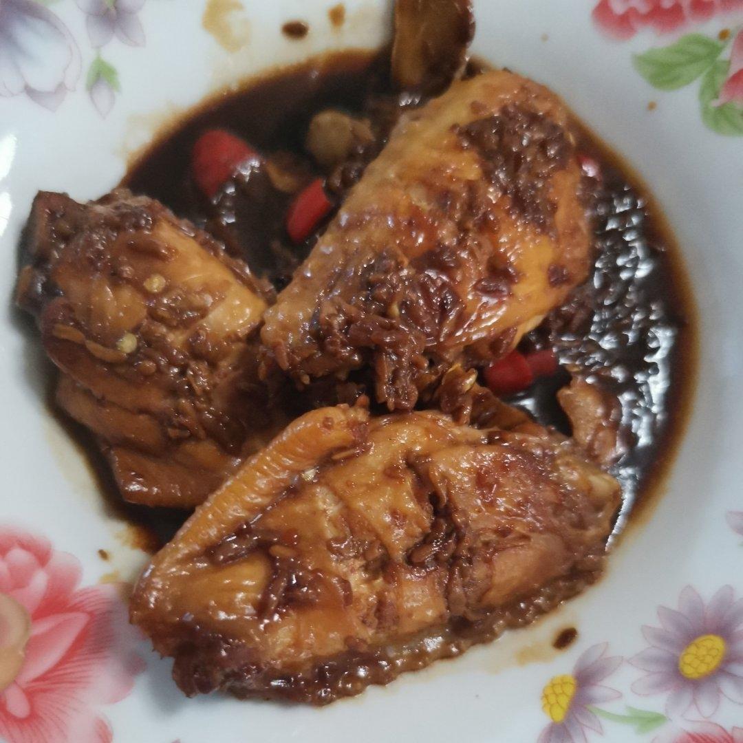 米酒鸡翅