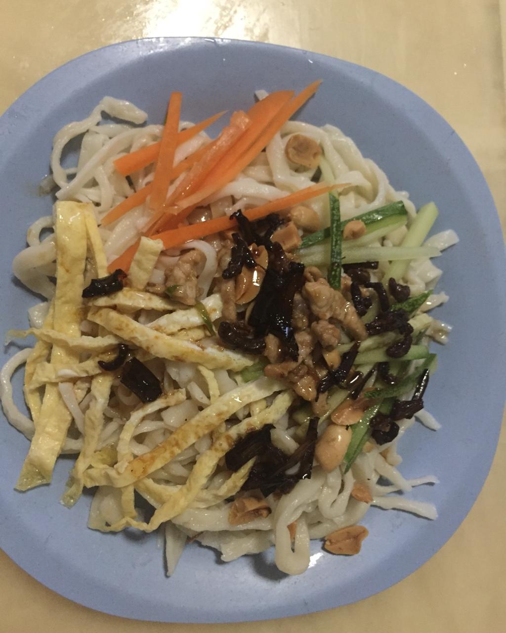 最好吃的葱油拌面