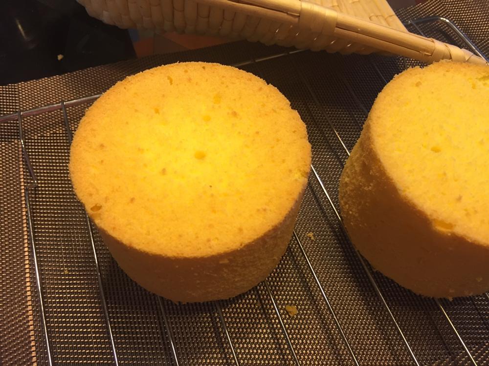 完美戚风蛋糕做法