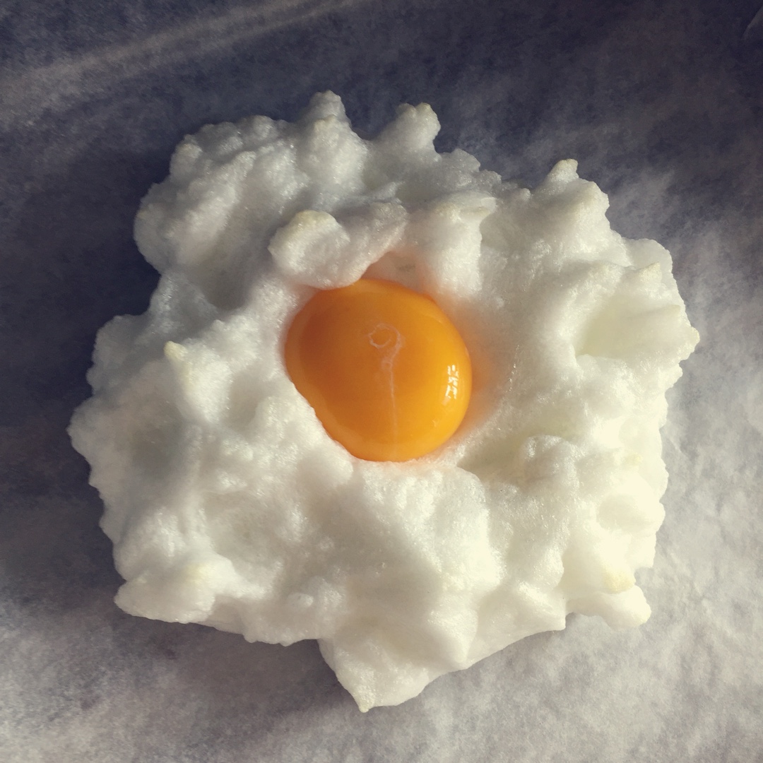 云朵蛋，史上颜值最高的鸡蛋