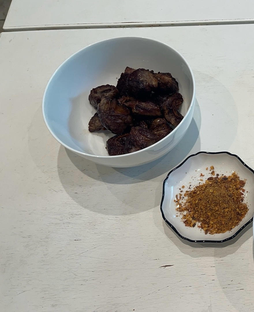 香煎牛坑腩/牛肋条
