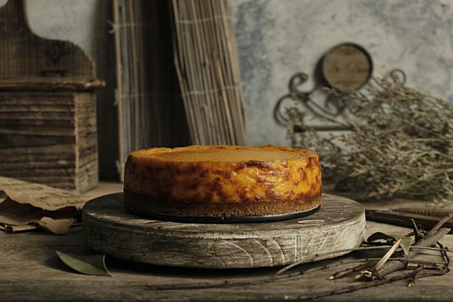 细润椰香南瓜重乳酪蛋糕的做法