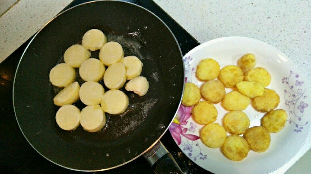 脆皮日本豆腐