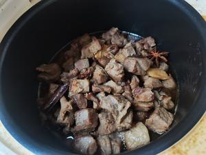 牛腩煲萝卜（电饭锅就能盘的硬菜）的做法 步骤9