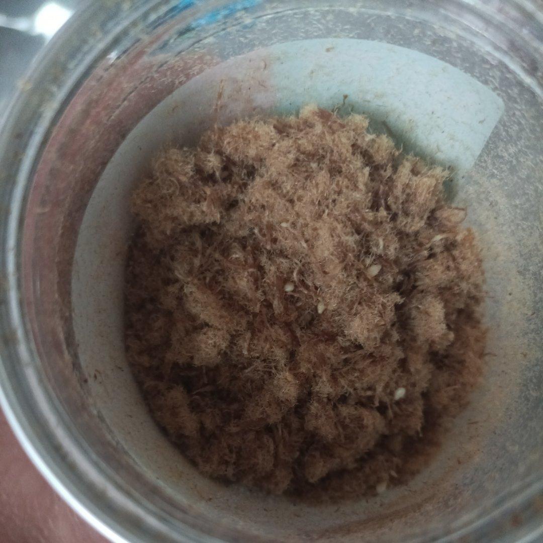 零失败，高出绒，简单制作肉松（9个月宝贝的辅食，猪肉，牛肉都可以）