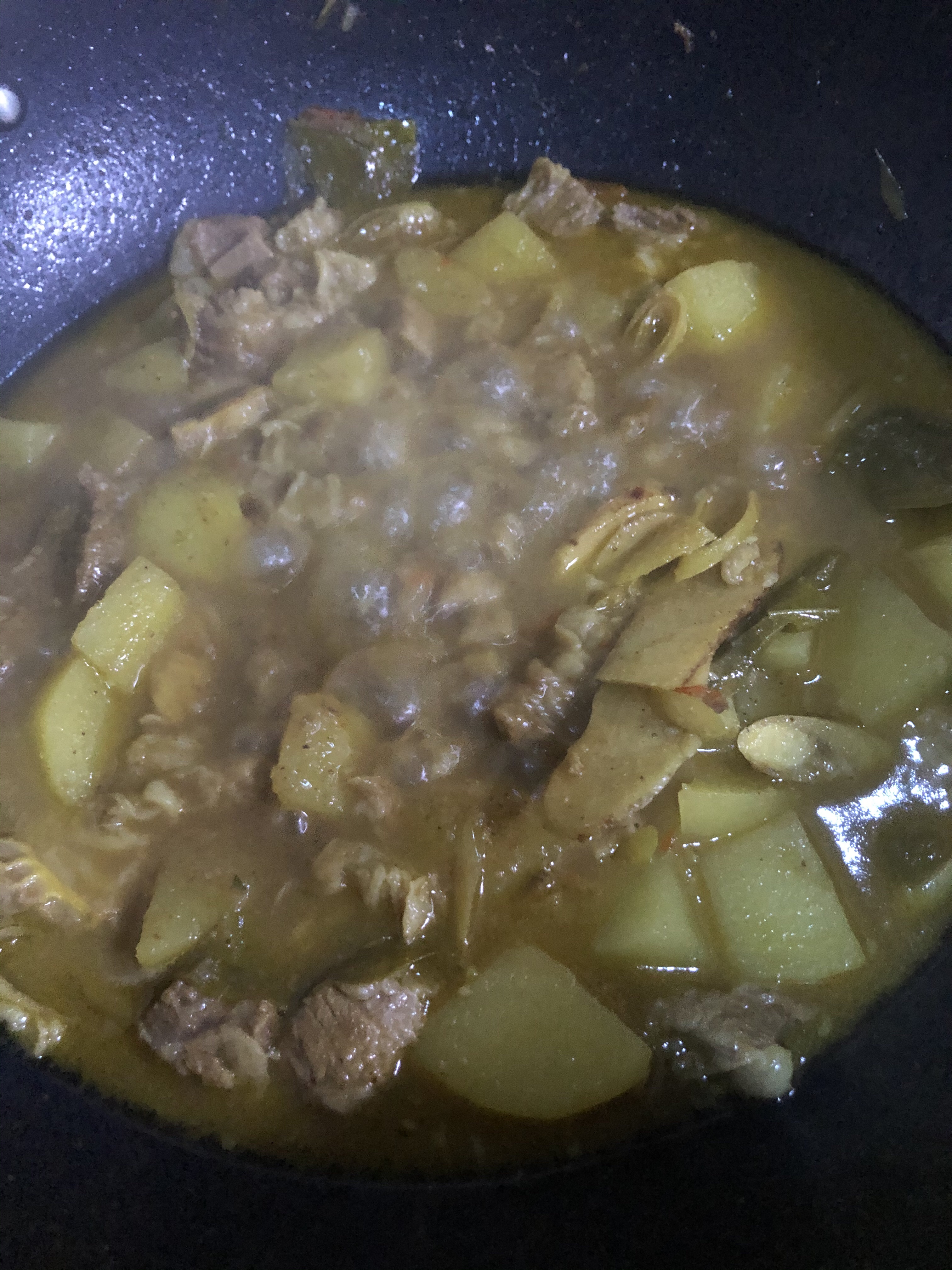 泰式咖喱土豆炖牛腩的做法 步骤15