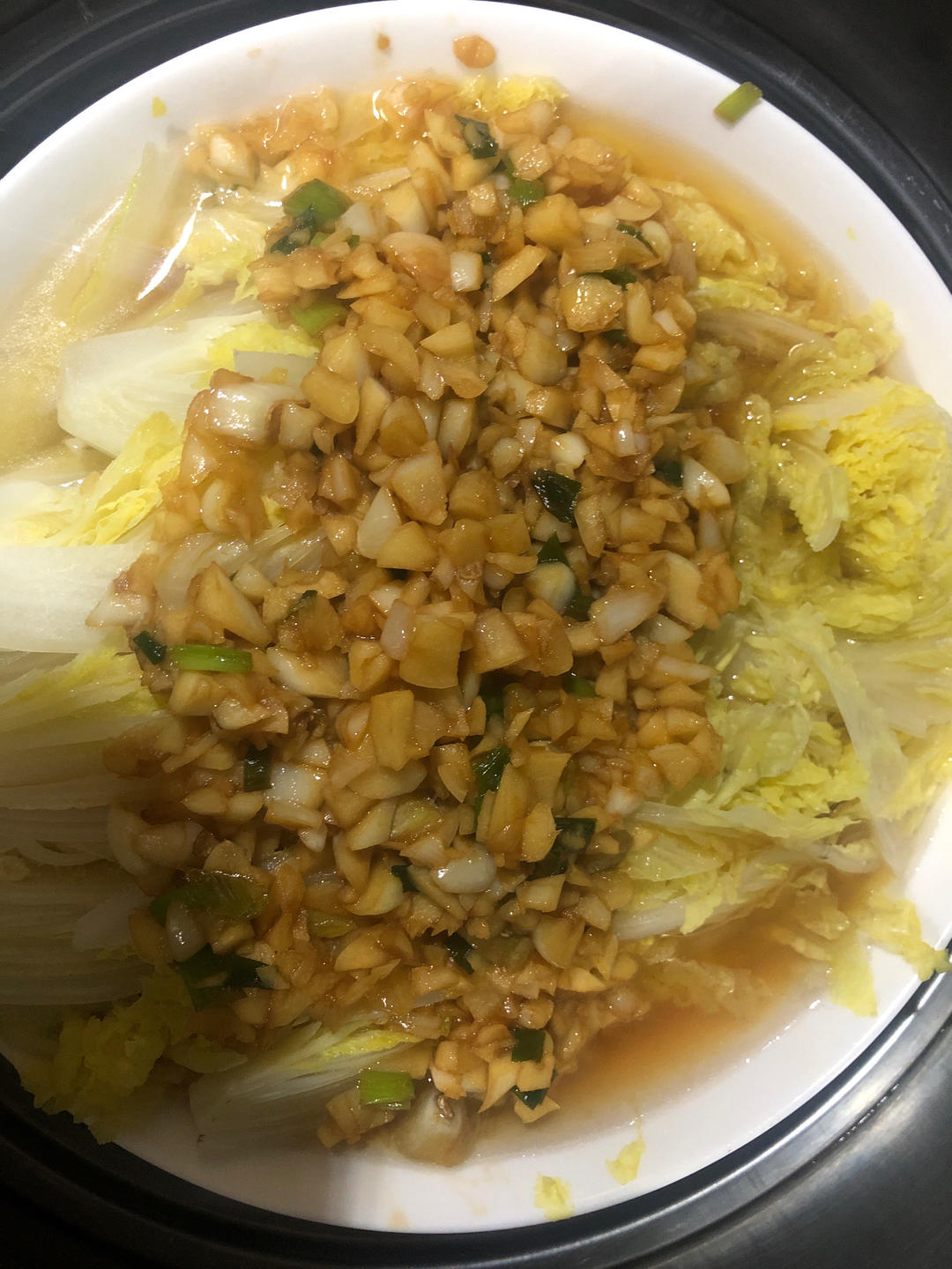 蒜蓉粉丝蒸娃娃菜