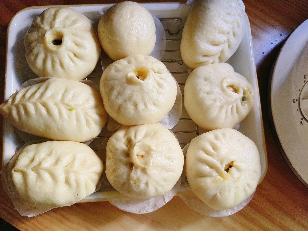 素菜包子
