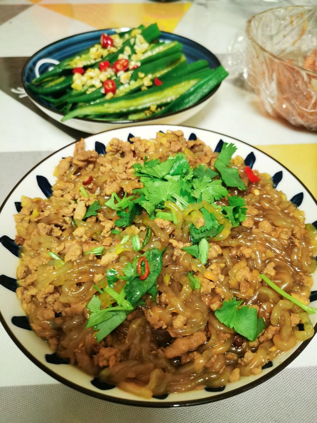 老丁的私房菜－蚂蚁上树