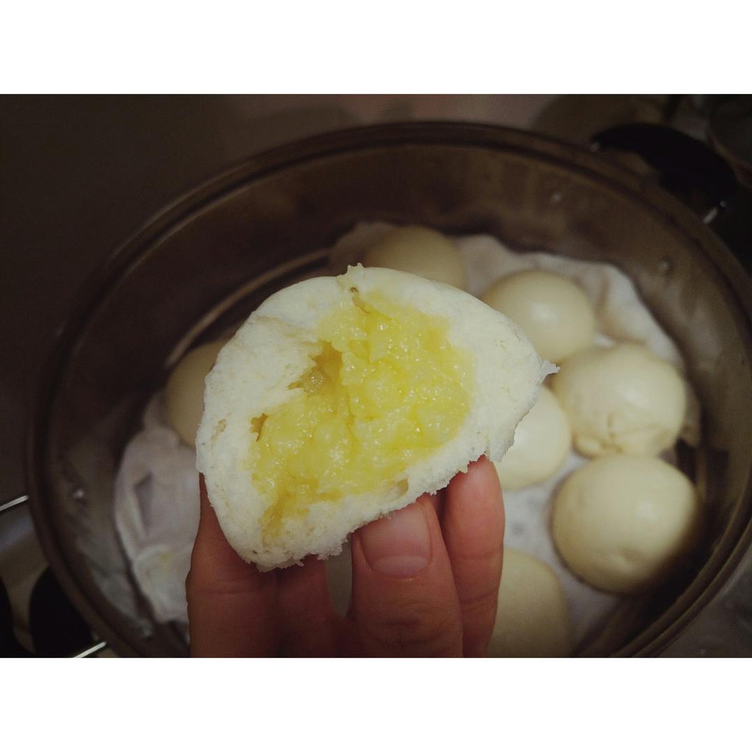 奶黄包（皮料制作）