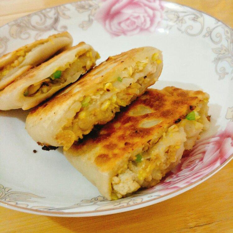 素食豆腐蔬菜卷
