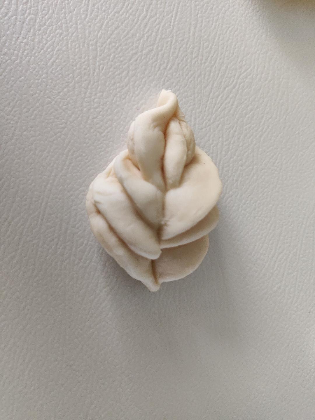 菠菜柳叶馒头