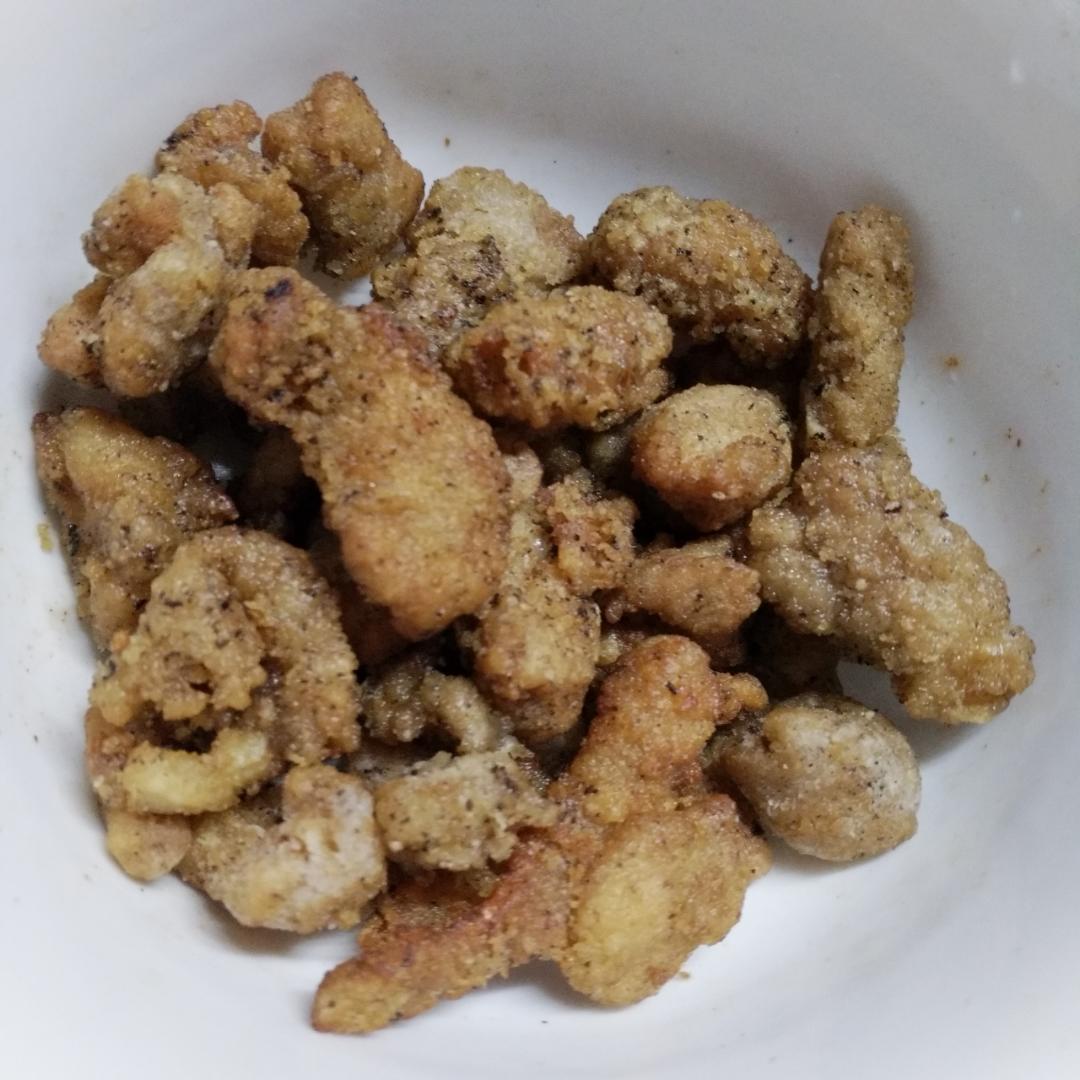 【盐酥鸡】