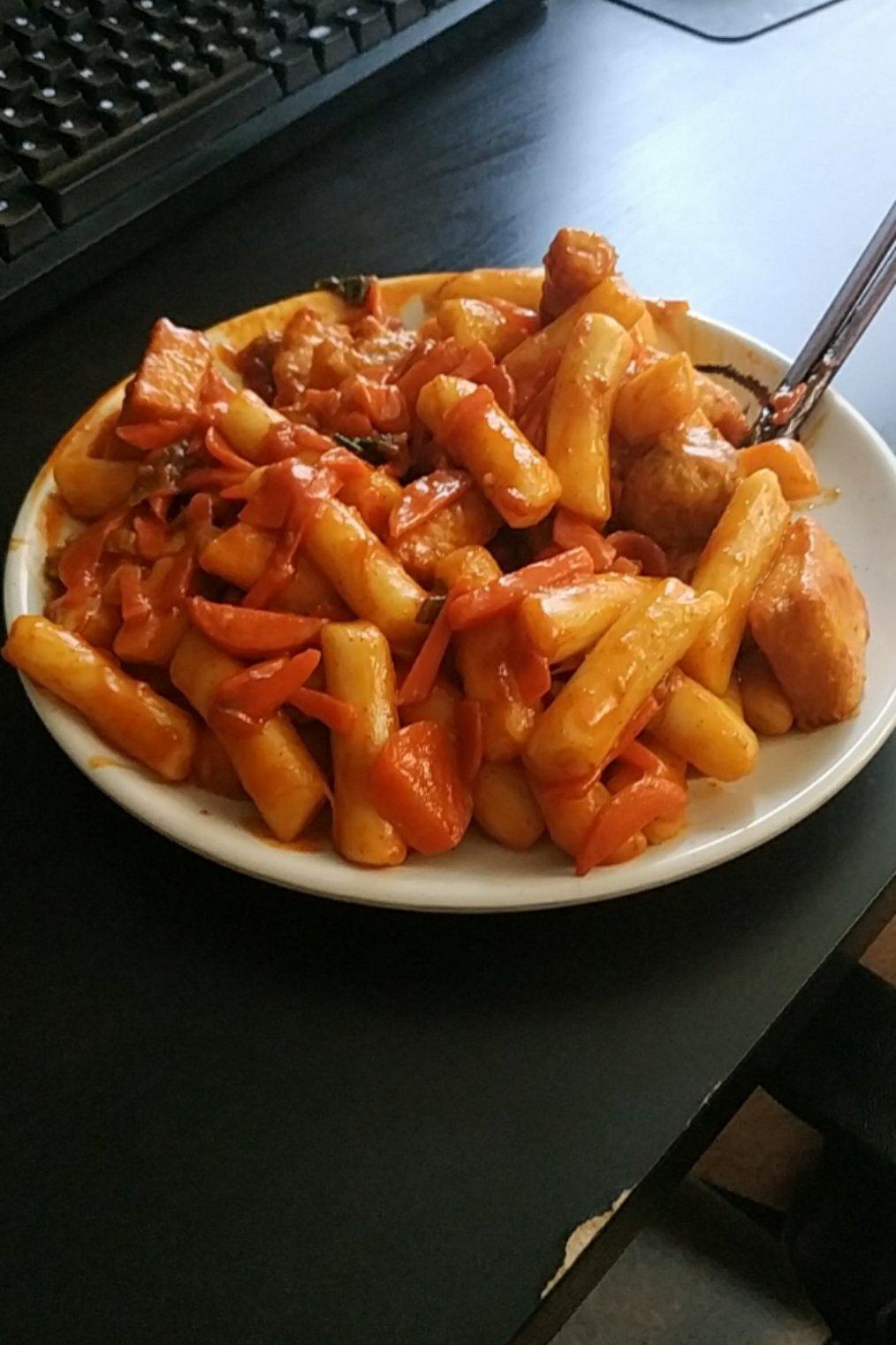 堂妈小厨——辣炒年糕