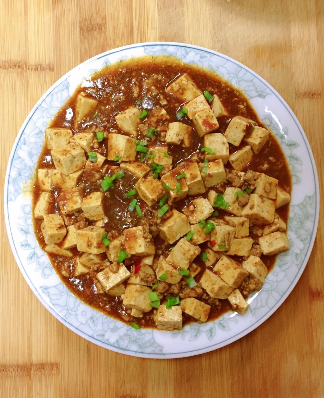 麻婆豆腐