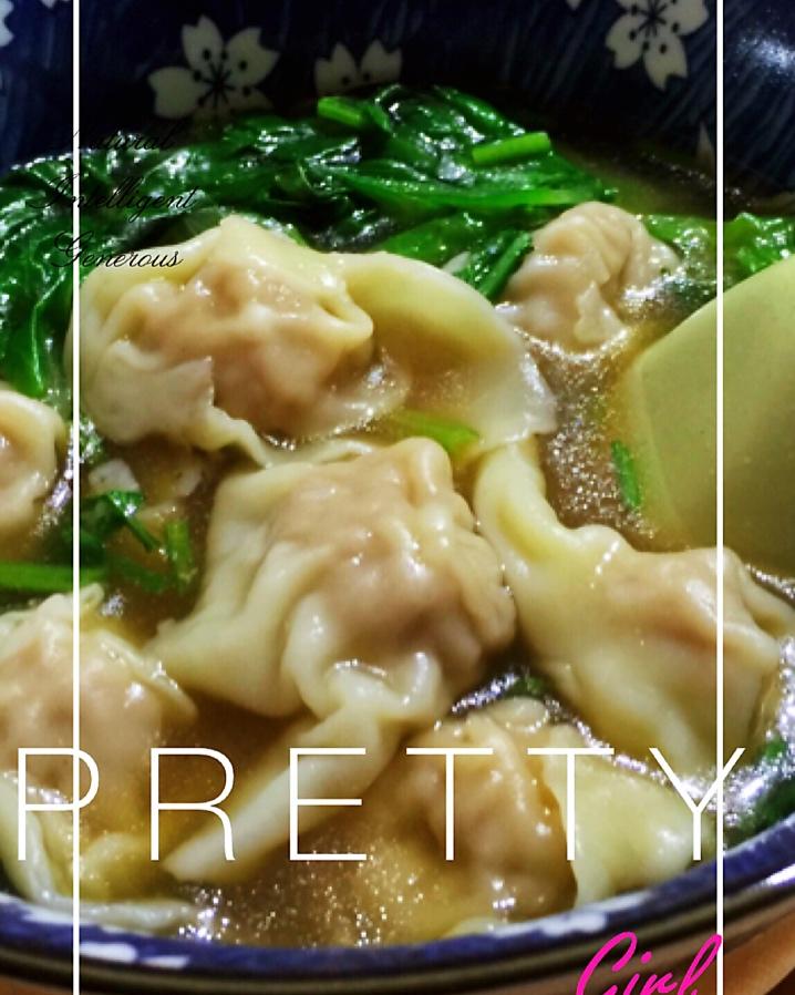 鲜肉馄饨