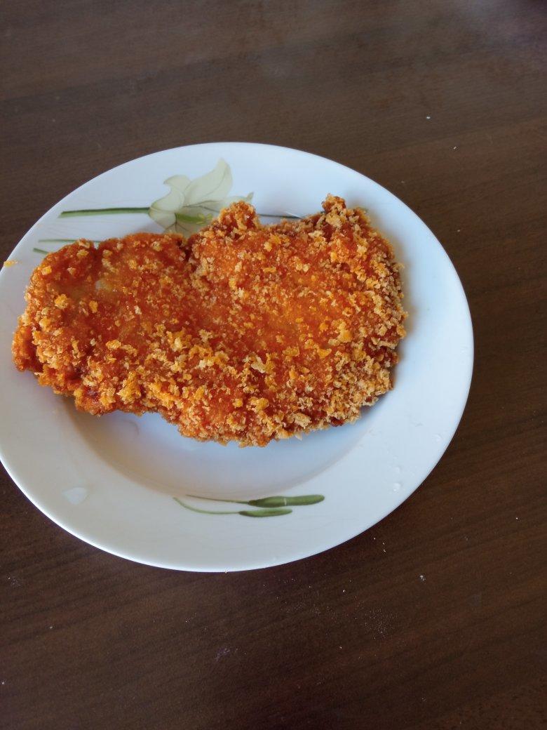 【好这口儿】5元钱在家自制黄金大鸡排