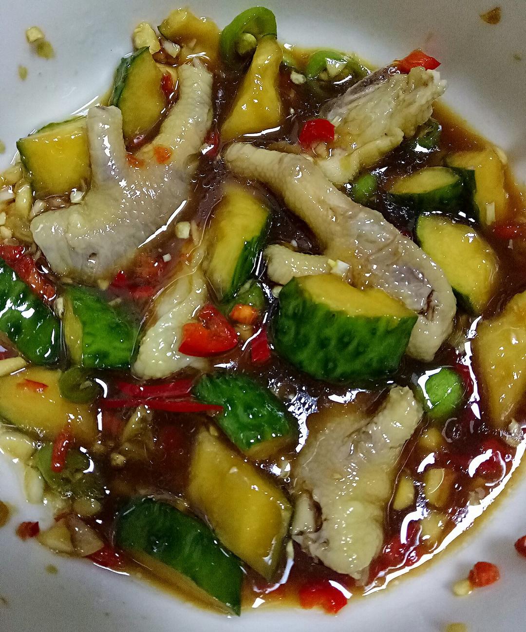 酸辣凤爪