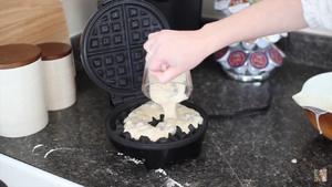 [waffle maker] blue berry waffle的做法 步骤4