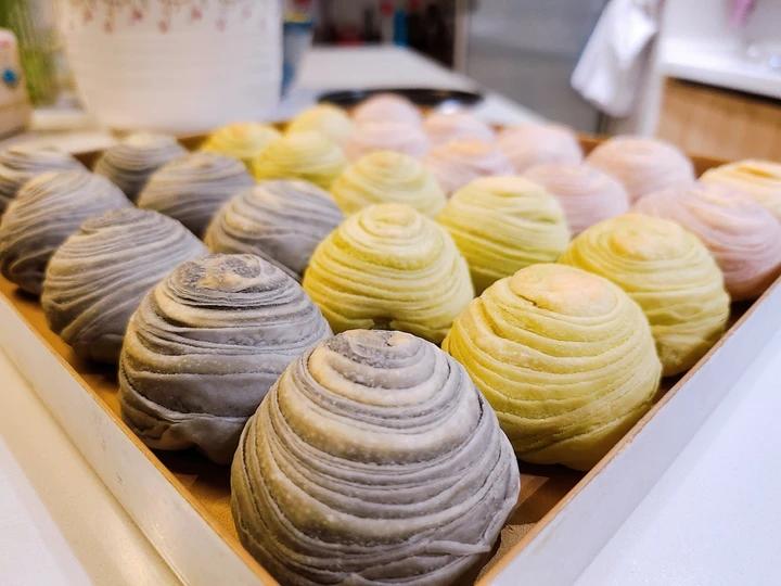 紫薯酥&抹茶酥