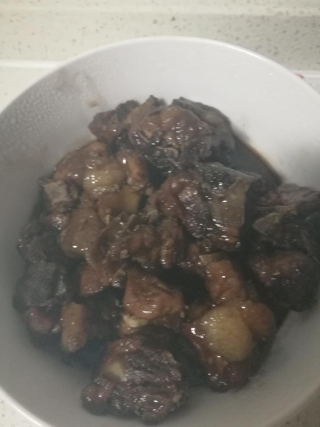 懒人版糖醋排骨