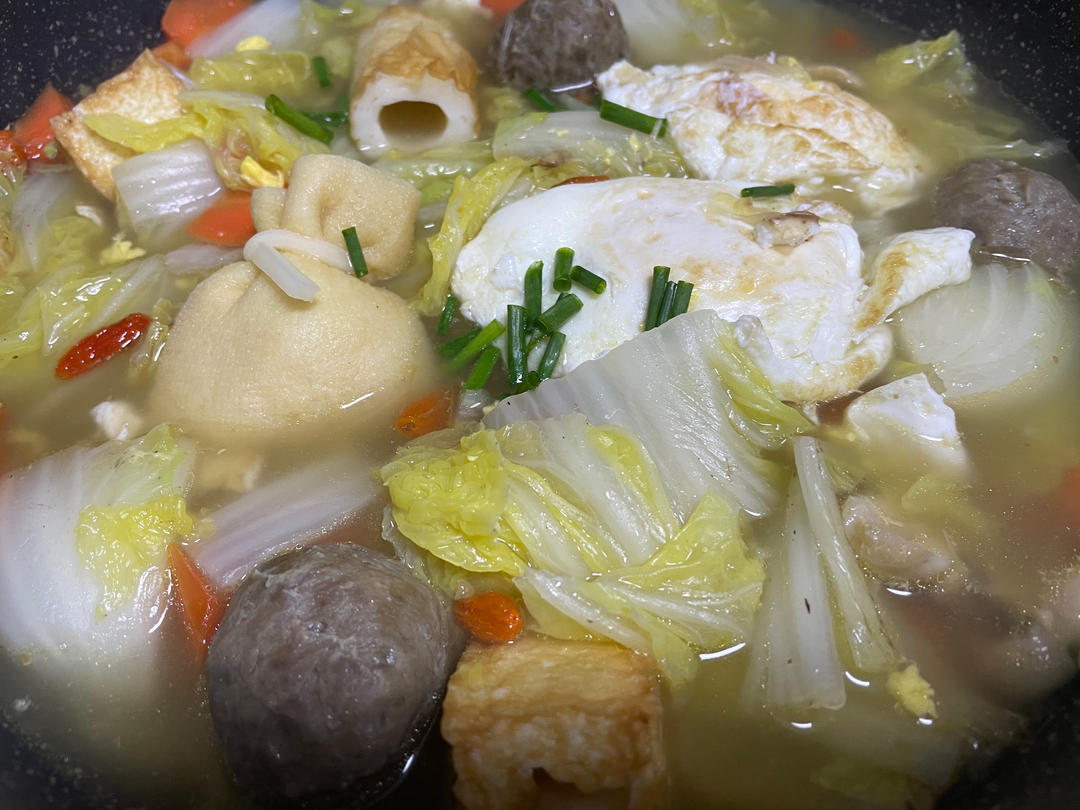 🌈冬天必喝的汤～萝卜白菜汤！简单又美味