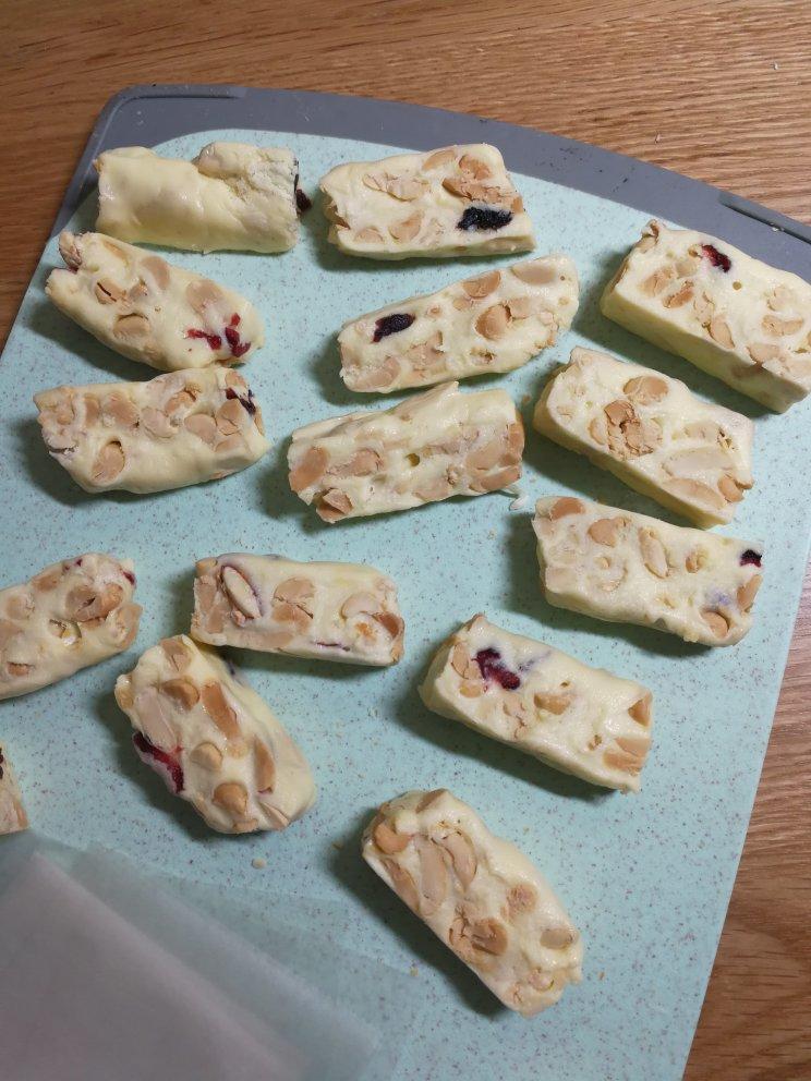 花生牛轧糖（棉花糖版)