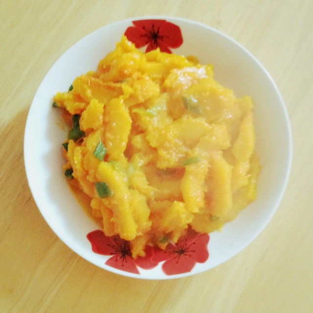 清炒南瓜