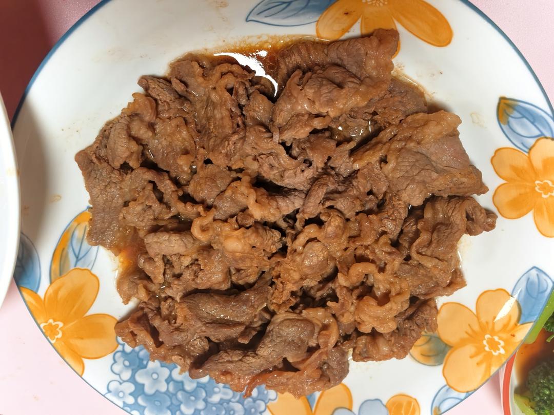 蜜煎小牛肉「孩子最爱」