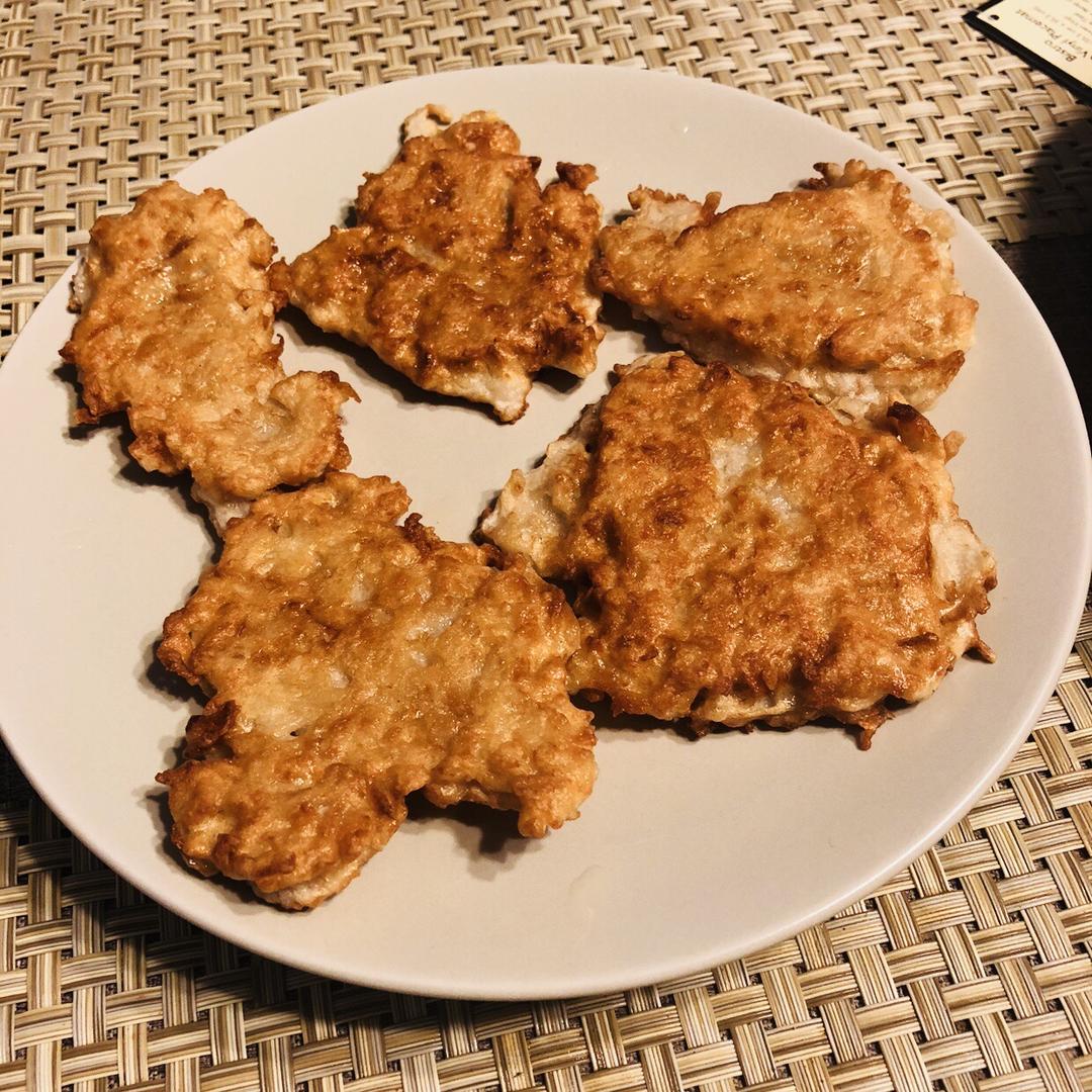香煎藕饼