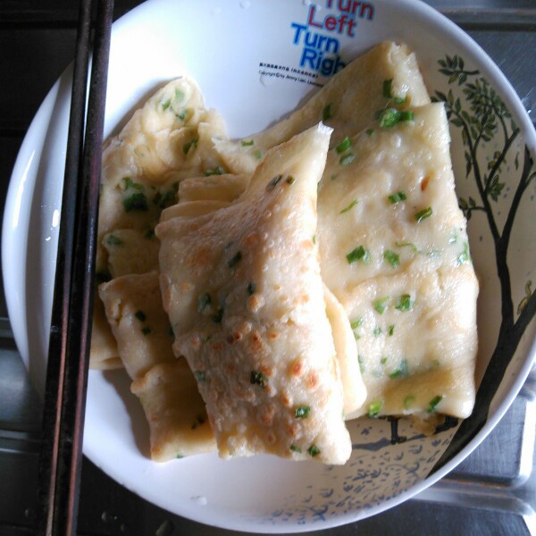 自制葱油饼