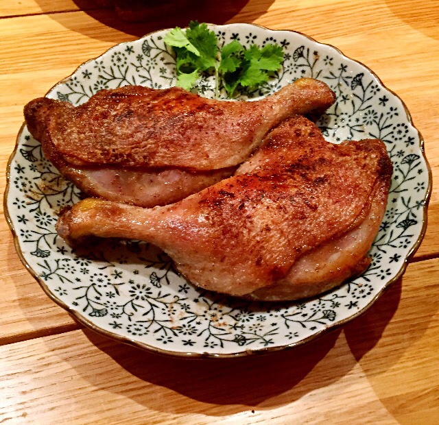 香酥鸭腿