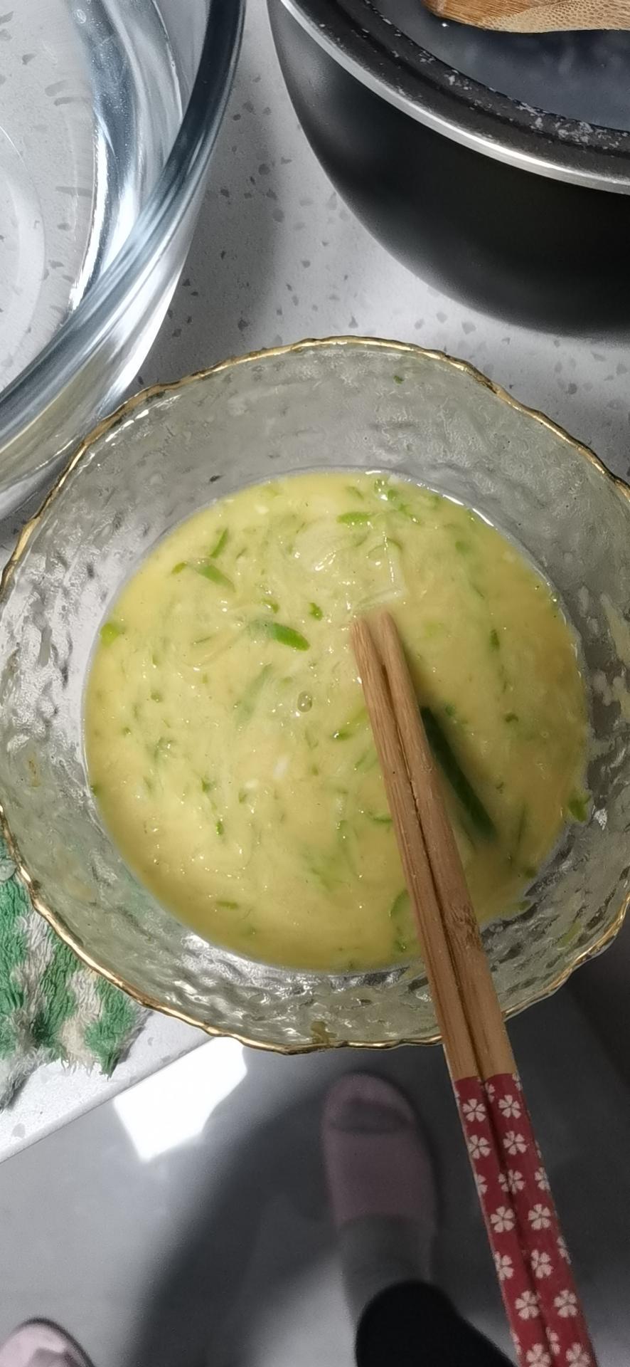 糊塌子（西葫芦煎饼）