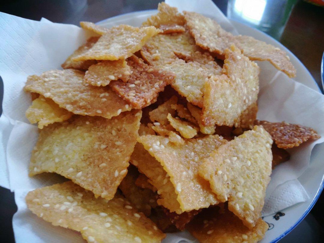 小米锅巴（小时候的味道）