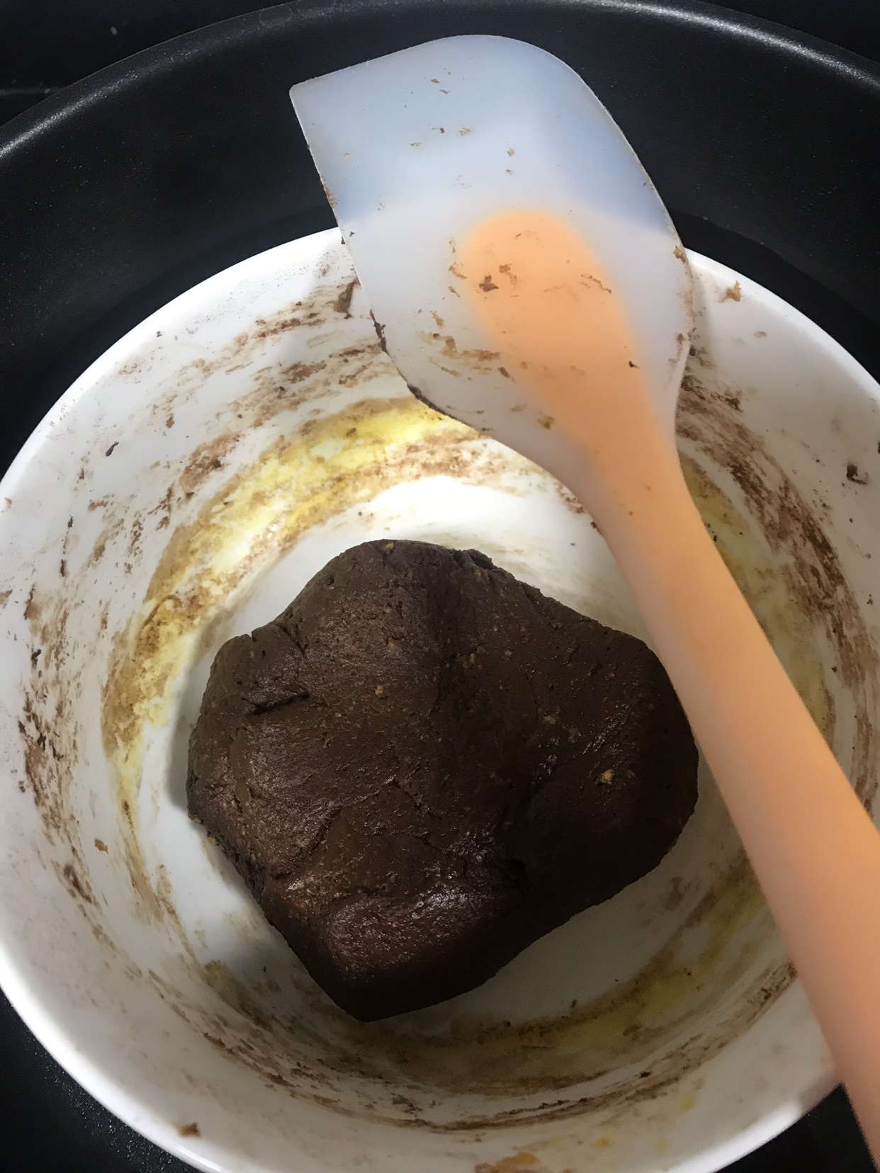 布朗尼（无泡打粉无巧克力低卡健康版分蛋法）的做法 步骤1