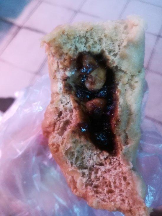 红糖奶香核桃包