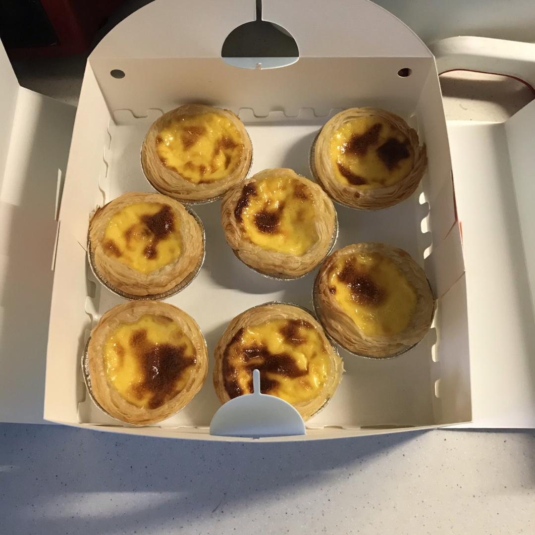 超嫩滑的葡式蛋挞(全蛋版)新手友好『秒杀KFC』