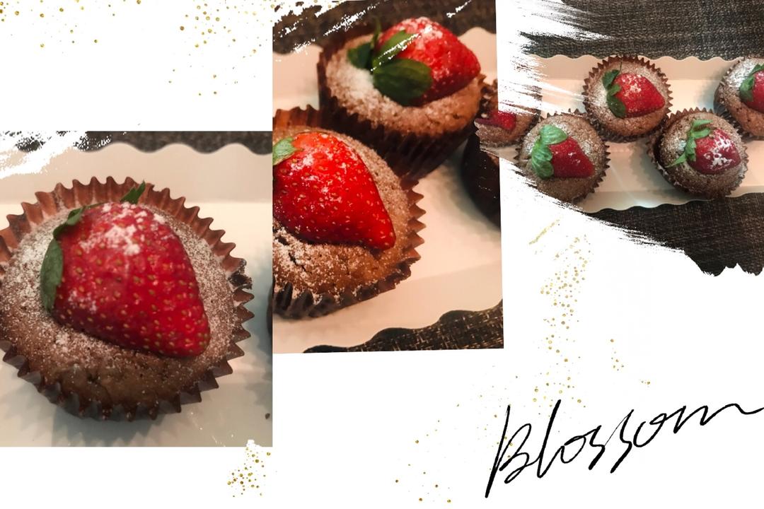 莫尼卡美食厨房：爆浆巧克力蛋糕