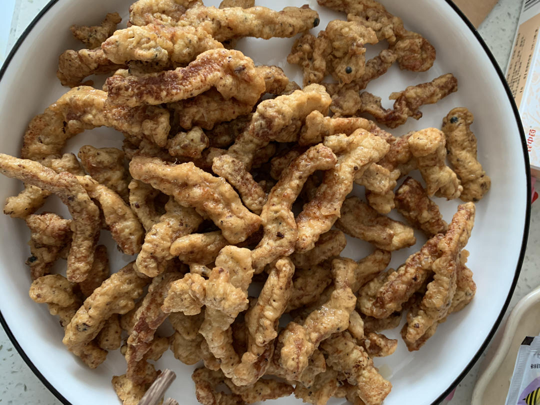 香死人不偿命的干炸小酥肉（特别简单）