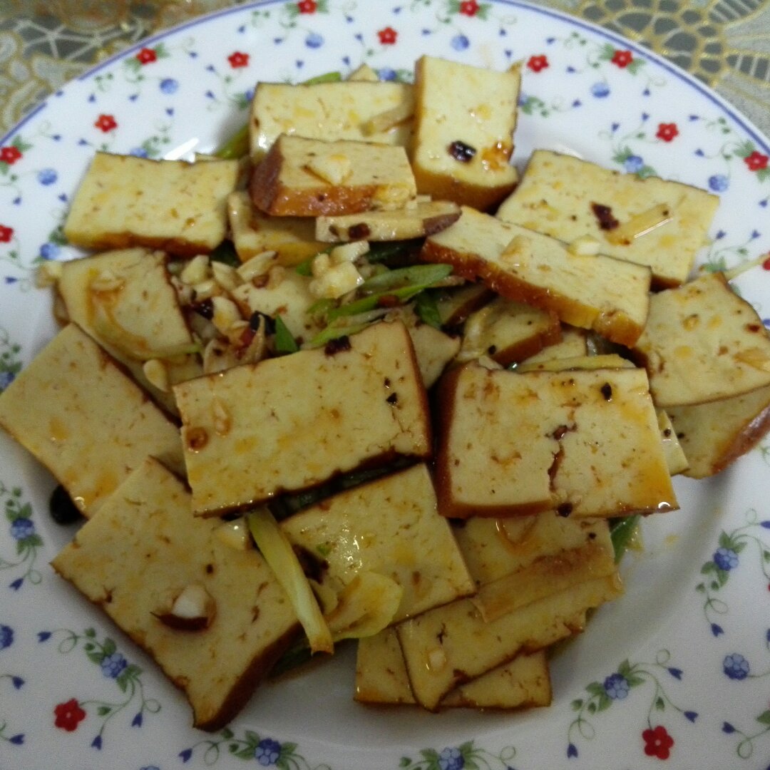 凉拌素鸡