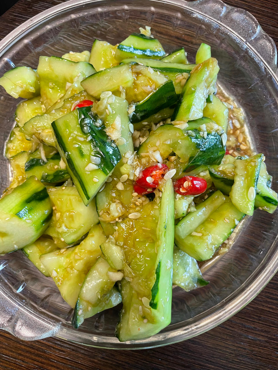 赞不绝口拍黄瓜🥒