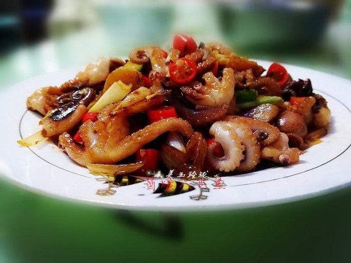 酱爆小章鱼（八爪鱼）